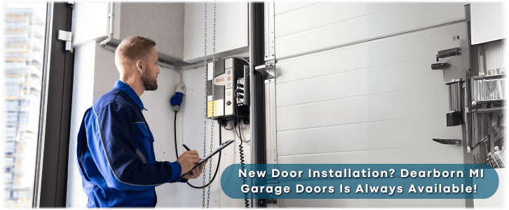 Garage Door Installation Dearborn MI