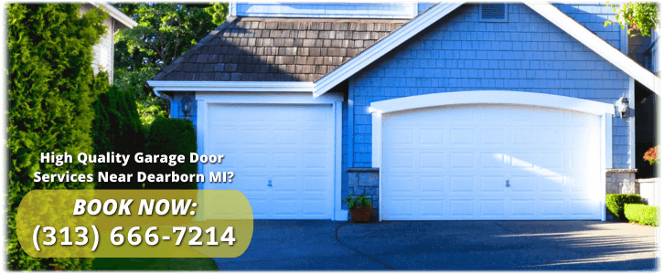 Dearborn MI Garage Door Repair